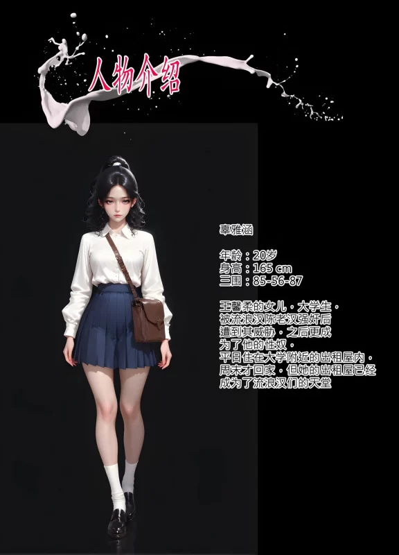 图片[2]-[3D全彩] M2124 无声的堕落-馨柔 上 [新作/249.8M]-ACG游戏网