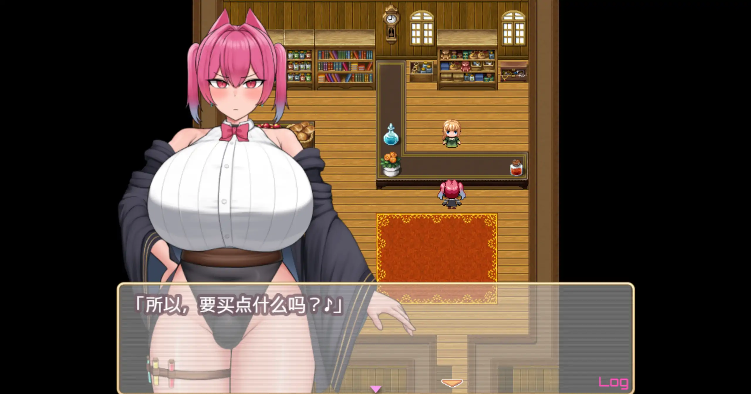 图片[3]-扶她炼金师艾夏的自慰生活 v1.02 STEAM官中[PC/1.1G/新作]-acg游戏网