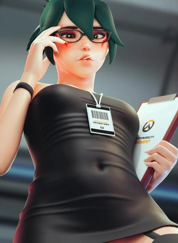 【DH/3D/同人】Evilbaka 大师 2024年07月 更新作品 雾子+天使+猎空【24V/3G】-acg游戏网