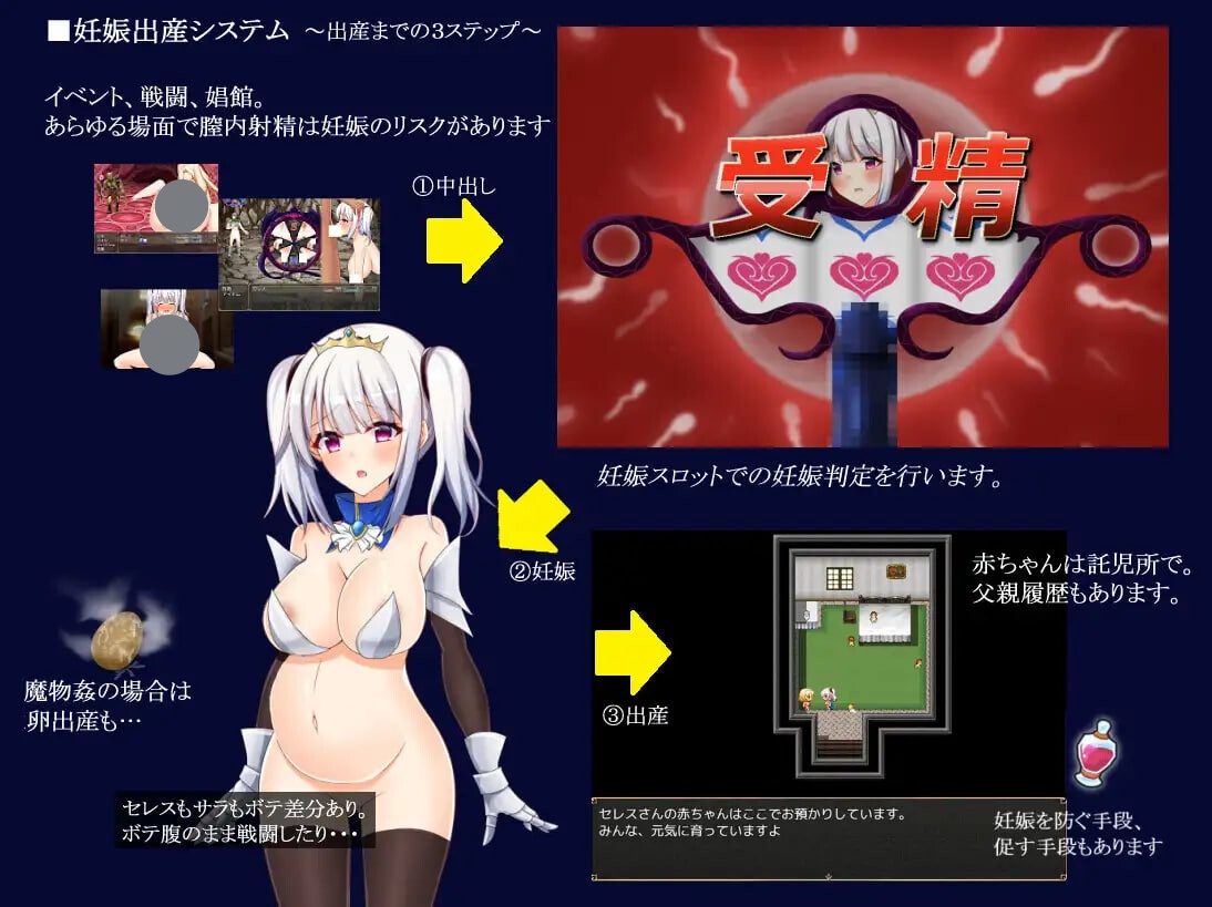 图片[2]-费拉特公主塞拉斯蒂娅 亡国公主 v3.0 AI汉化版+存档 [PC+安卓 /1.7G/新作]-acg游戏网