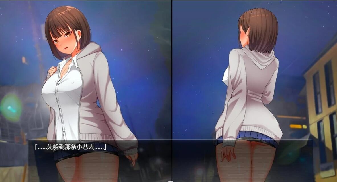 图片[4]-【PC/爆款鹿出RPG/中文】夜间散步：夜歩き DL官方中文版+全CG回想【新作/全CV/1.2G】-acg游戏网