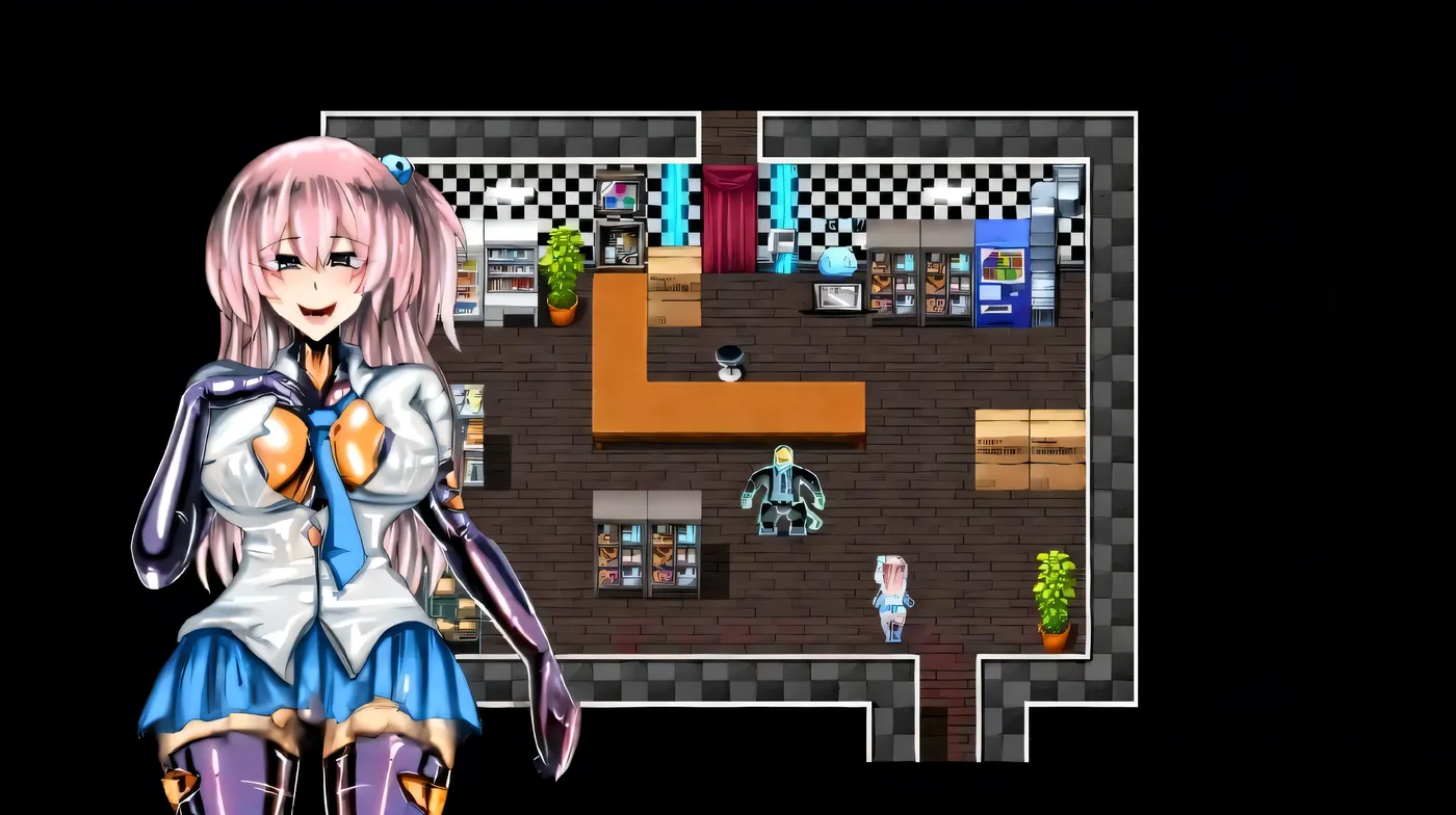 图片[2]-LAT 触手怪物的朋克世界 官方中文步兵版 【PC/660M/新作】-acg游戏网