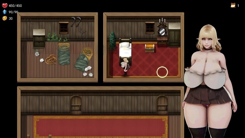 图片[2]-欢愉深渊2 V0.1 Abyss of Pleasure 2 挂载AI汉化 【PC/2G/新作】-acg游戏网
