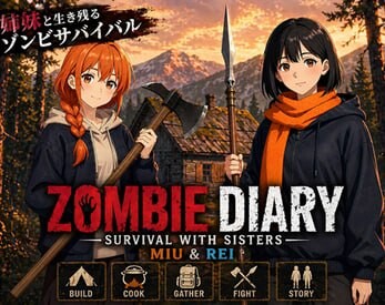 僵尸日记:与美羽&玲两姐妹的末日求生 V1.04 生肉【PC+安卓/1.8G/新作】-acg游戏网