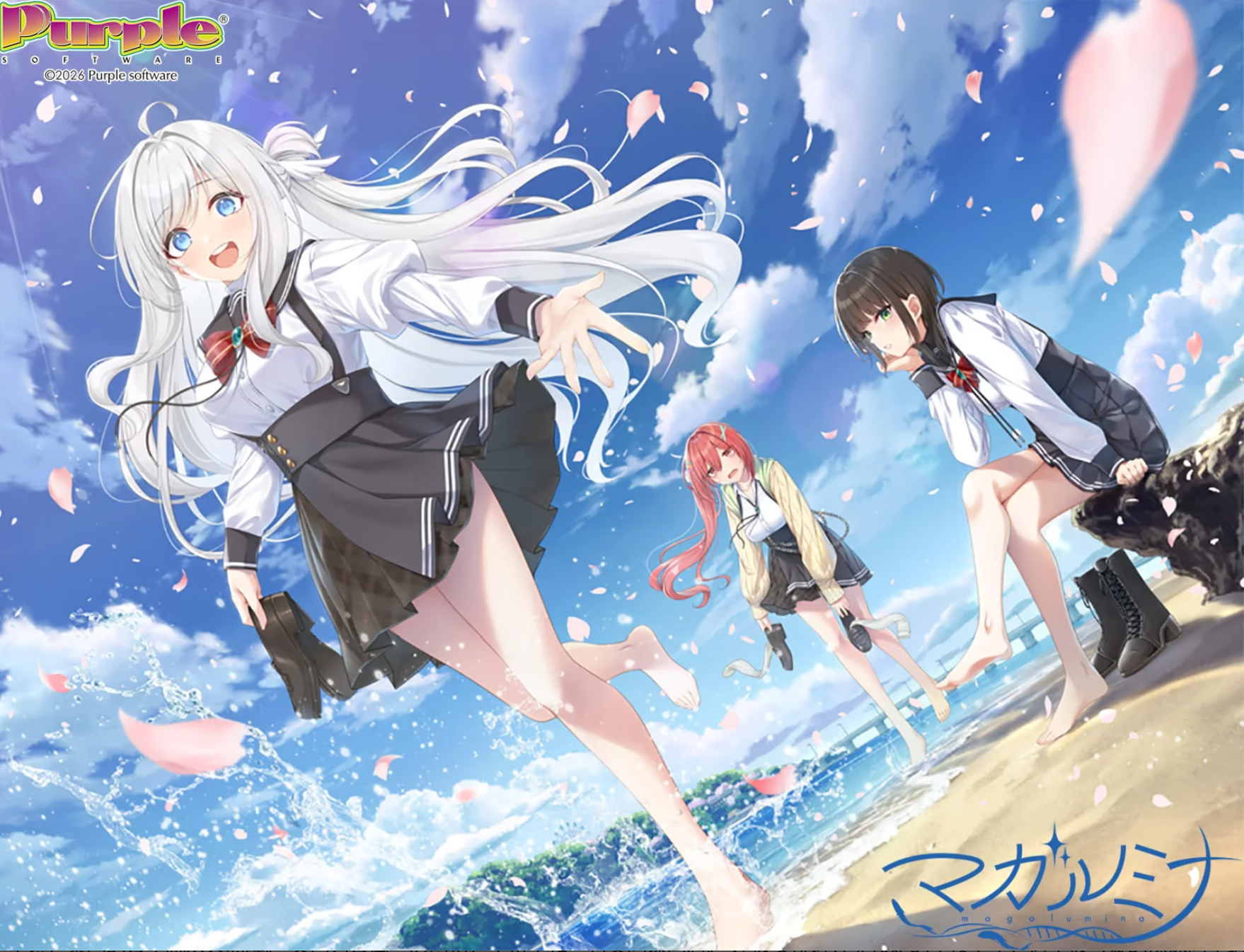 マガルミナ 精翻汉化 【PC＋安卓模拟器/5.1G/更新】-acg游戏网
