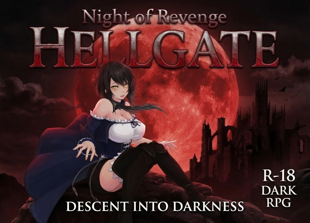 魔女复仇之夜 “地狱之门：堕入黑暗”v1.0.7 + 大型MOD v1.2.4 精翻汉化【PC/5.2G/更新】-acg游戏网