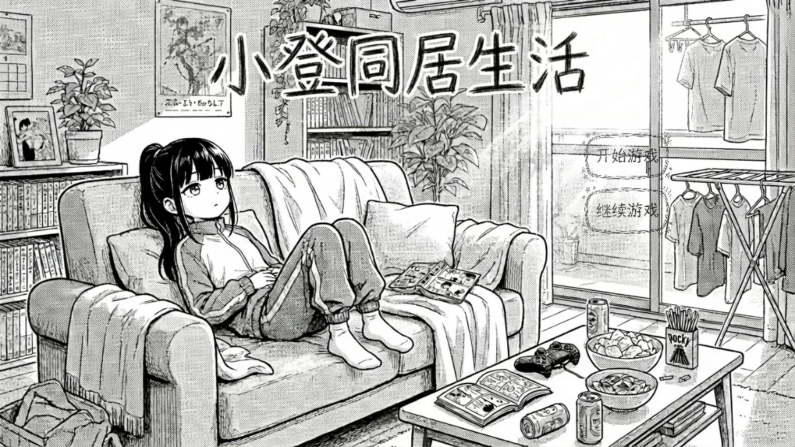 小登同居生活 v0.2 官方中文版【PC/0.5G】-acg游戏网