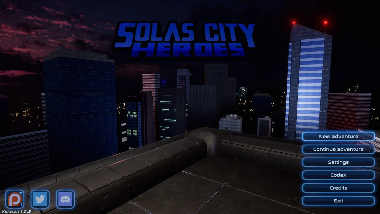 索拉斯城市英雄（Solas City Heroes）V1.0.3 原版EN 【PC/4.1G/更新】-acg游戏网