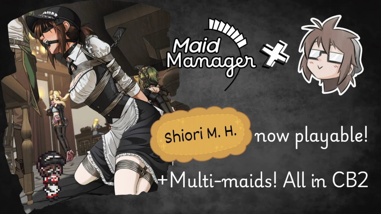 图片[2]-女仆管理 MaidManager Closed Beta 2 Hotfix 4 v0.3.620 官方中文版【PC/340M】-acg游戏网