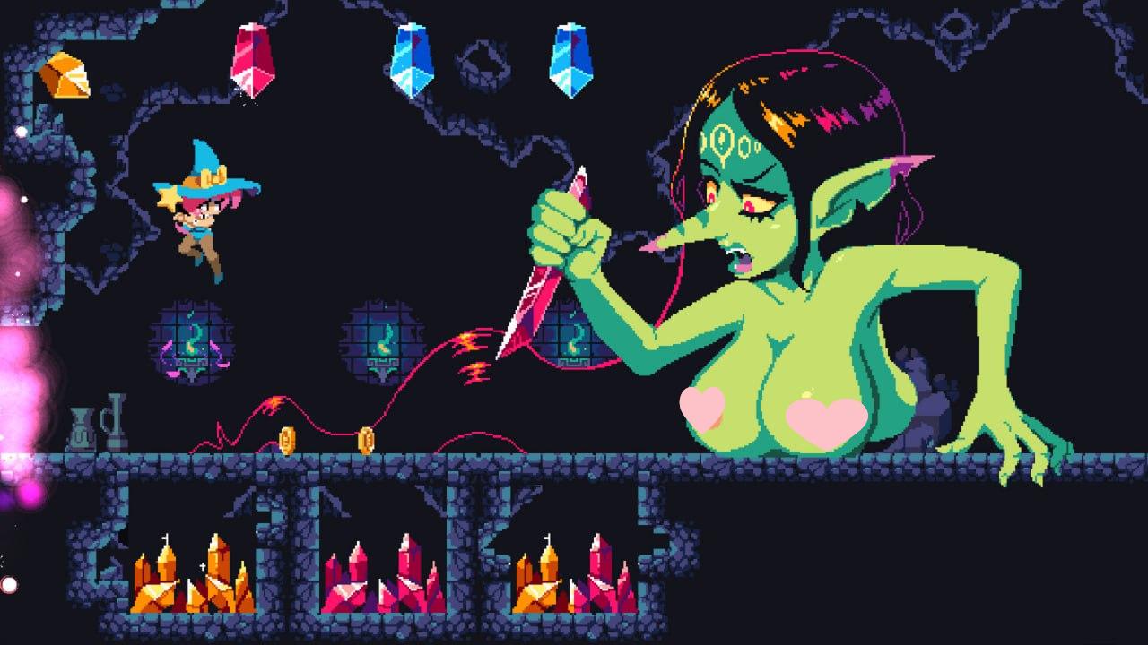 翻转女巫 v1.5 FlipWitch – Forbidden Sex Hex 官方中文【PC/3.1G/更新】-acg游戏网