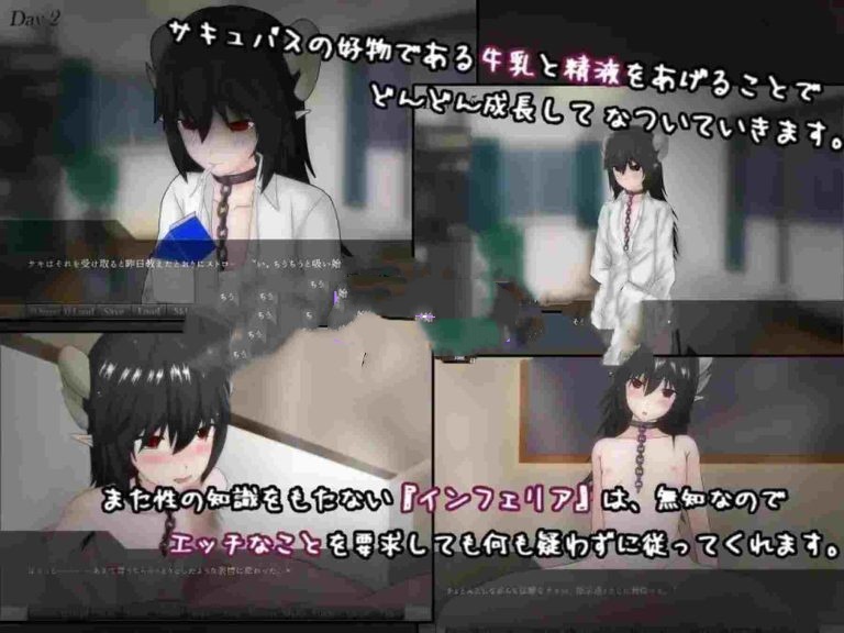 图片[2]-如果试着买下魅魔奴隶 V2.2 AI汉化版 【PC+安卓/2G/新作】-acg游戏网