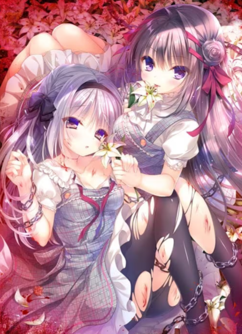 真爱的百合被染成红色 精翻汉化 [PC＋安卓模拟器/3.5G]-acg游戏网