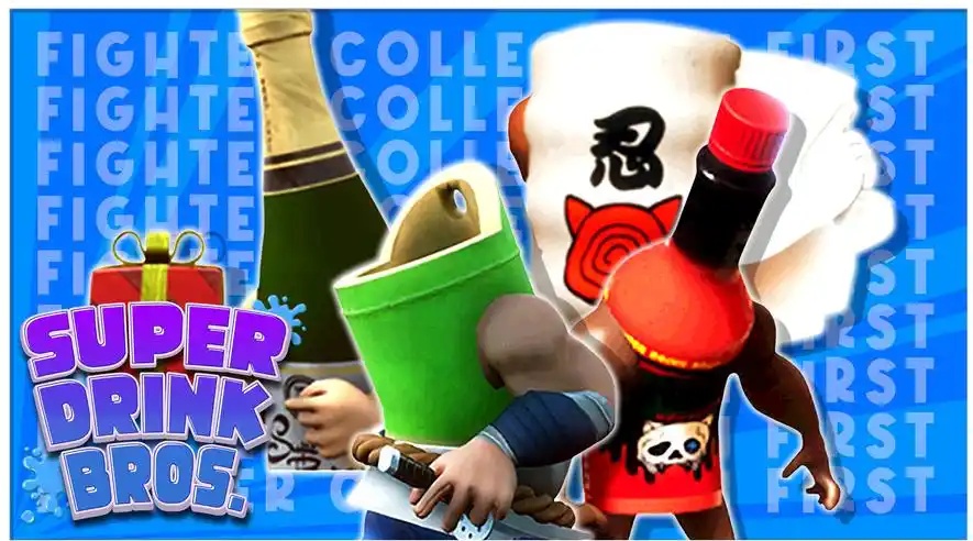 图片[2]-超级饮料大乱斗/SUPER DRINK BROS.-acg游戏网