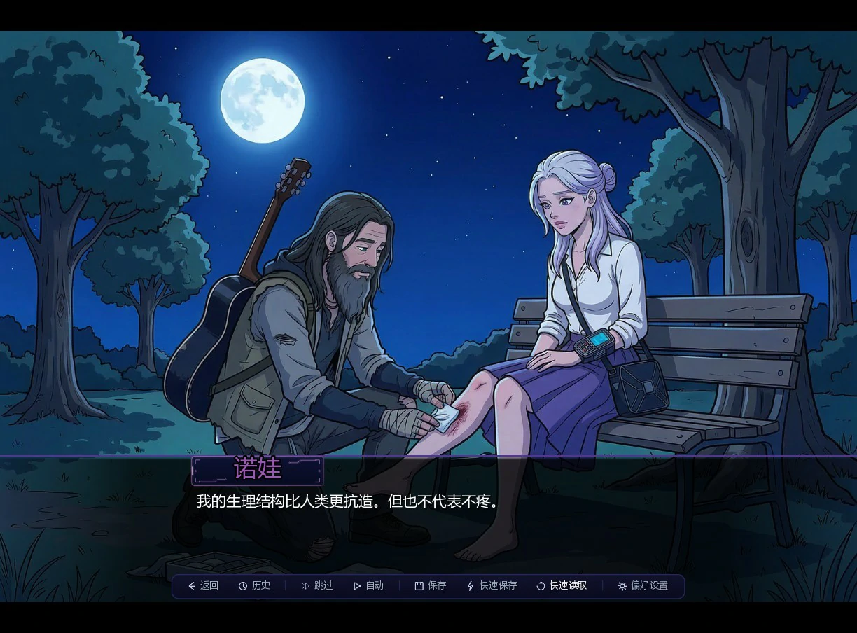 图片[2]-混乱回溯0.2.0.0 AI汉化版【PC+安卓/1.5G/更新】-acg游戏网