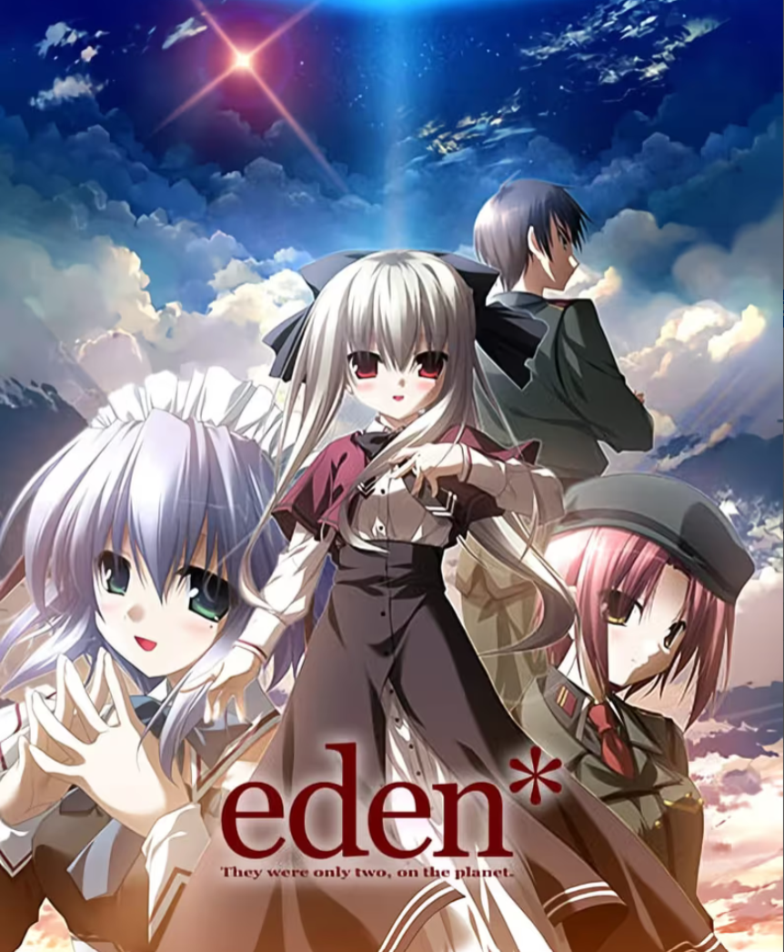 eden* 汉化版 [PC＋/4.3G]-acg游戏网