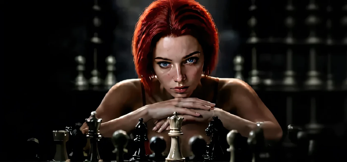 女王的豪赌 Queen’s Gamble 官方中文版【PC/1G/新作】-acg游戏网