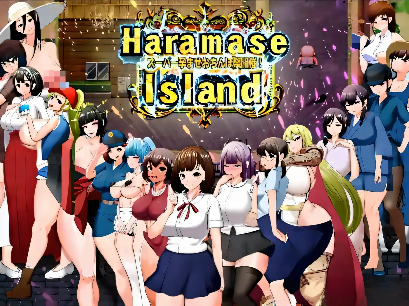 天堂岛 v1.01 Heavenly Island 官方中文步兵版+全回想存档 【PC/720M/更新】-acg游戏网