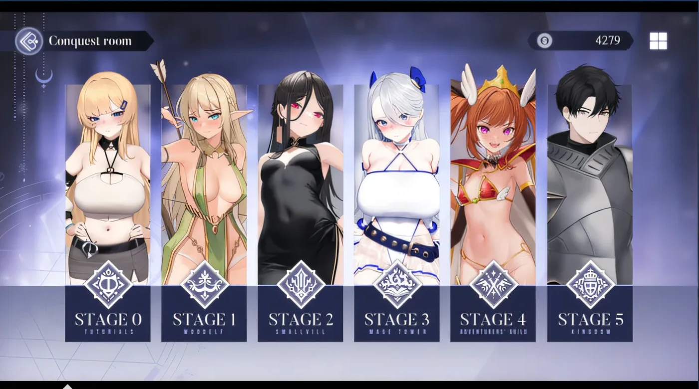 图片[3]-女王侍奉/献祭女王 V1.5241 STEAM官中+全DLC【PC/1.5G/更新】-acg游戏网