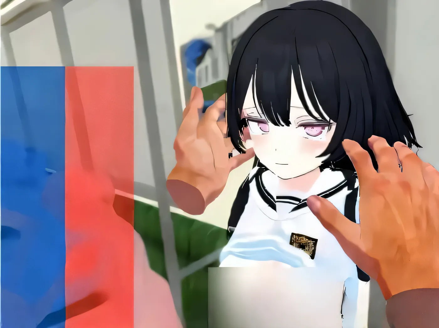 超满员电车~对在车站发现的可爱的孩子偷偷地恶作剧~DL官中+DLC VR【PC＋安卓/730M/更新】-acg游戏网