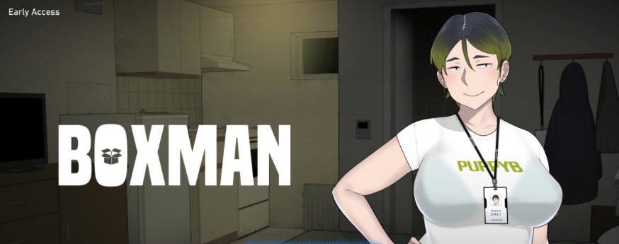 图片[2]-[NTRMAN 新作] 箱男 BOXMAN v0.5 官方英文版 [1.8G]-acg游戏网