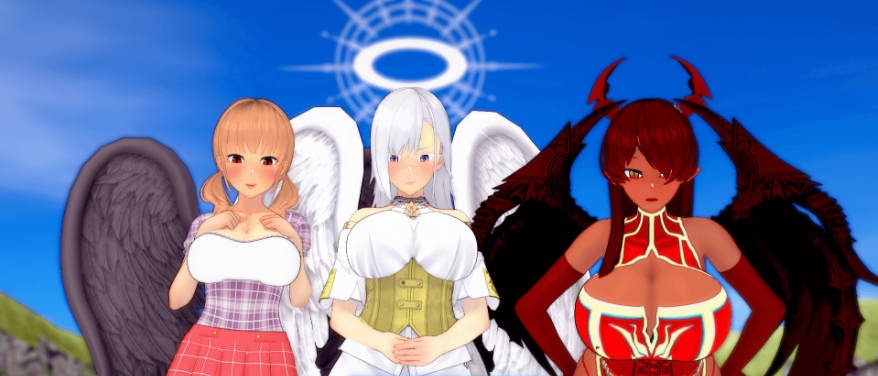 图片[2]-淫欲的天堂之门 Heaven’s Gate of Lust Ch.1 官方中文步兵版[PC+安卓][470M]-acg游戏网