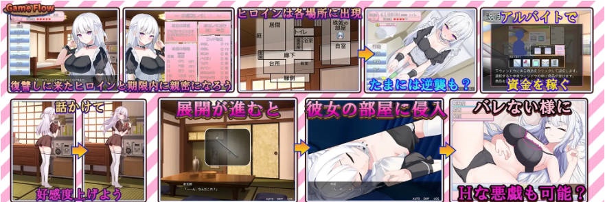 图片[2]-主人，接下来请允许我向您复仇 v1.0.4 AI汉化版+存档[1.3G]-acg游戏网
