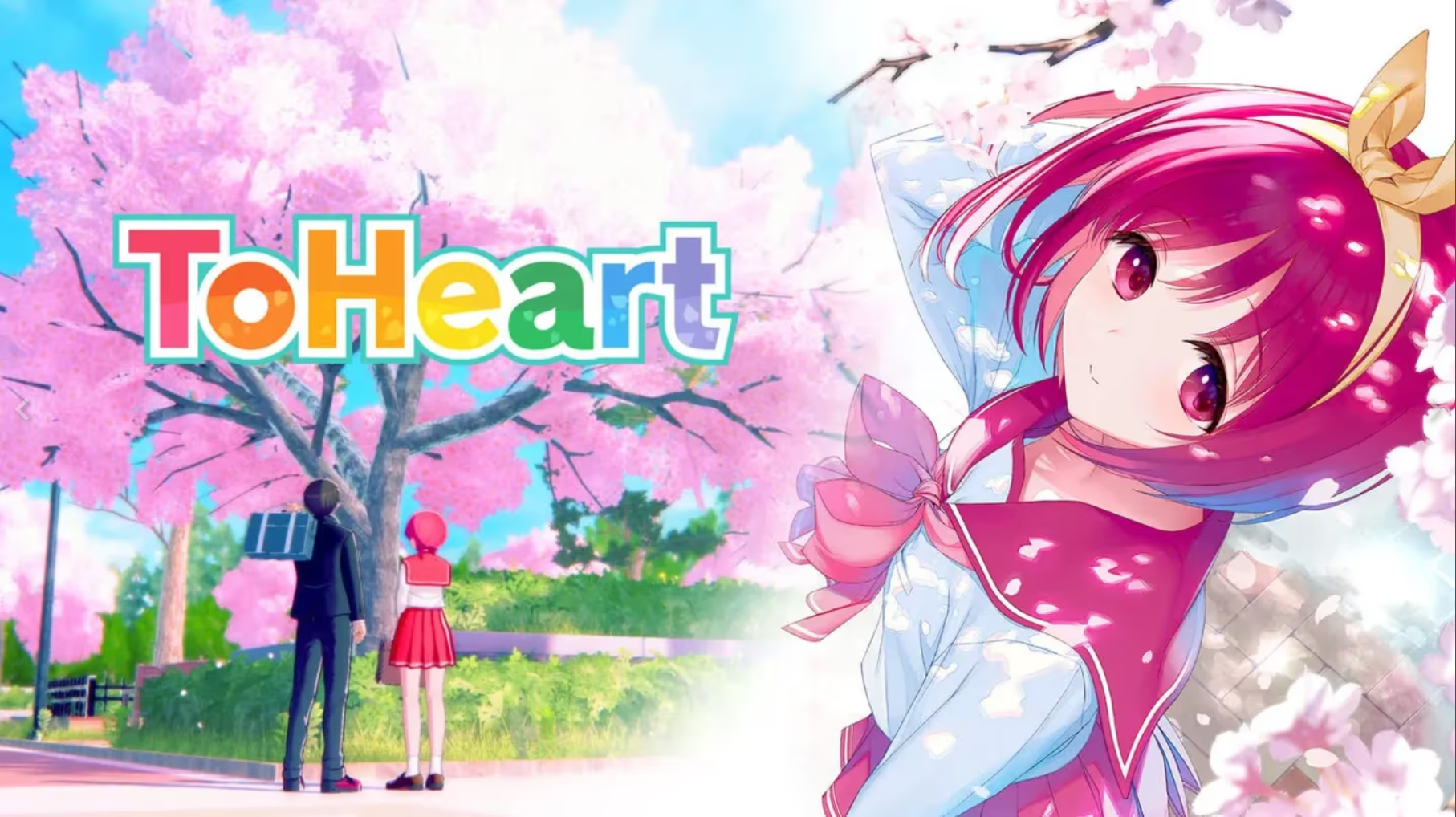 ToHeart 重制版 精翻汉化 [PC/20G]-acg游戏网