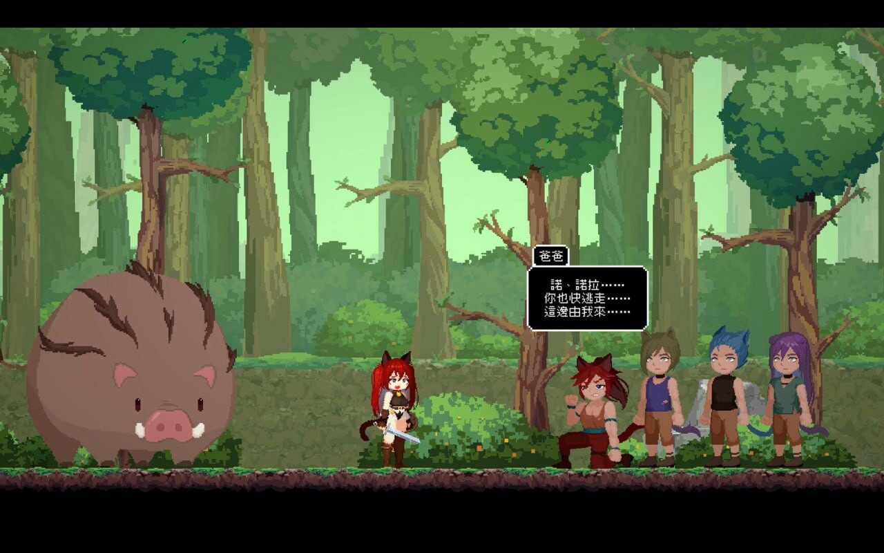 图片[3]-猫与地下城 Dungeons And Cat Demo 官方中文【PC/1.3G/新作】-acg游戏网