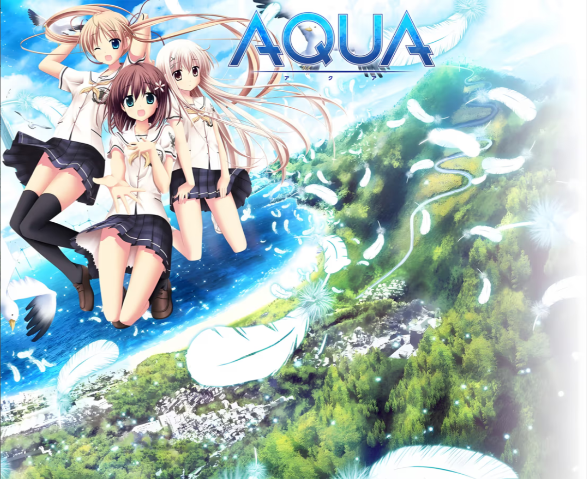 AQUA 全CG精翻汉化 [PC/7.6G]-acg游戏网