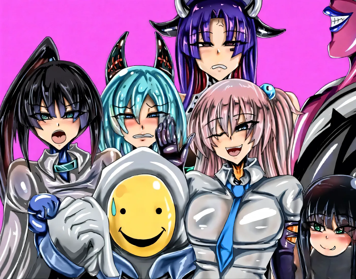 LAT 触手怪物的朋克世界 官方中文步兵版 【PC/660M/新作】-acg游戏网
