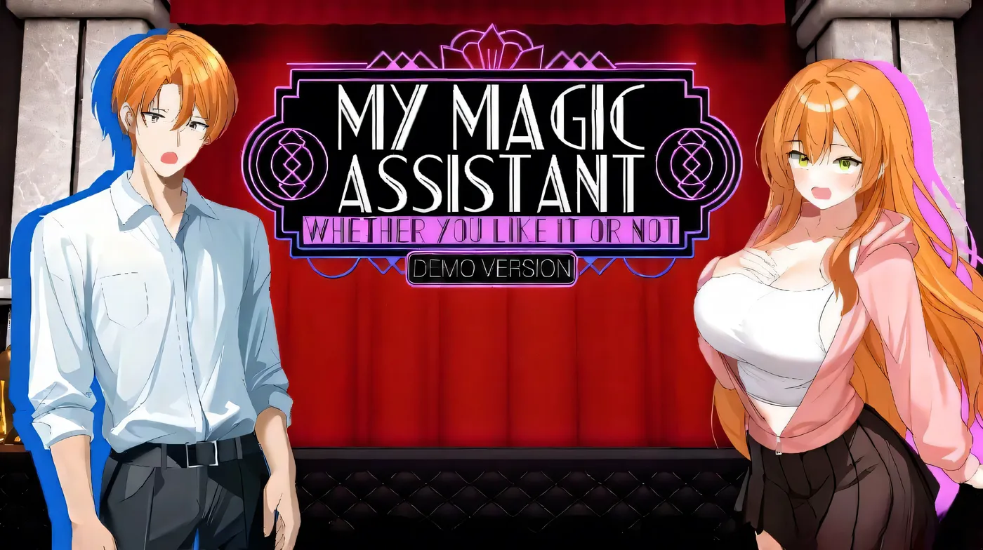我的魔术助手 v1.11 Demo My Magical Assistant 【PC＋安卓/420M/新作】-acg游戏网
