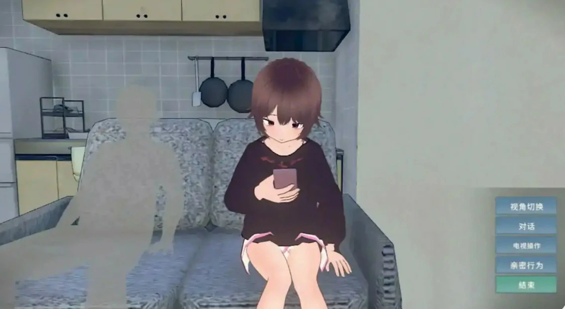 图片[2]-理想的家里蹲生活 ～父女的亲密同居～V1.2.0 官方中文版【PC/1.4G】-acg游戏网