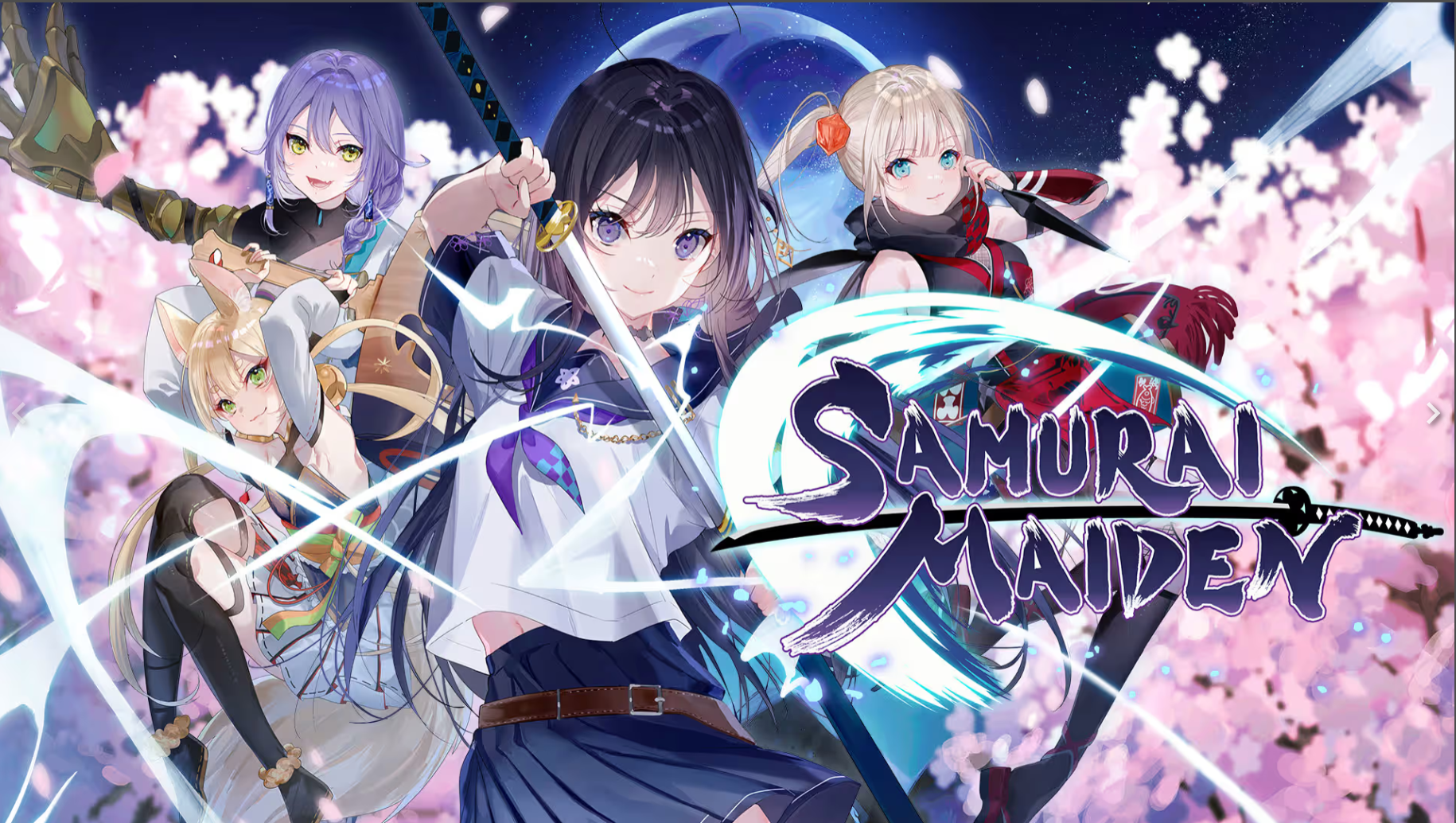 SAMURAI MAIDEN -武士少女- 汉化版【PC/11G/更新】-acg游戏网
