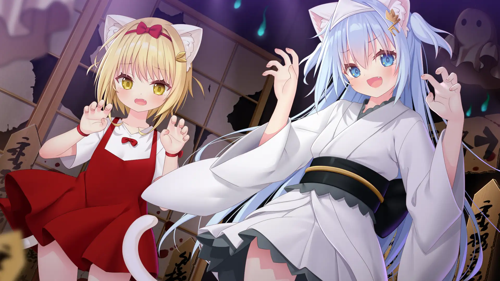 图片[2]-ウチのペット事情 Vol.2 (成人向けVer) 官方中文 【PC/1.6G/新作】-acg游戏网