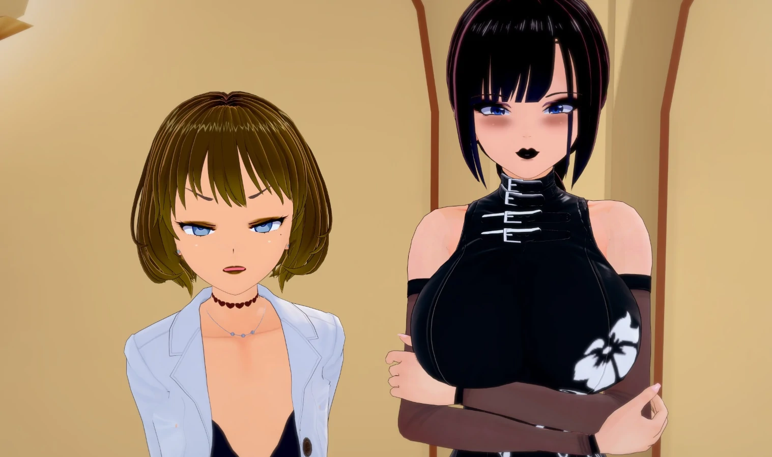图片[2]-帝国女侍俱乐部 v0.4 AI汉化版【PC+安卓/6.2G/更新】-acg游戏网
