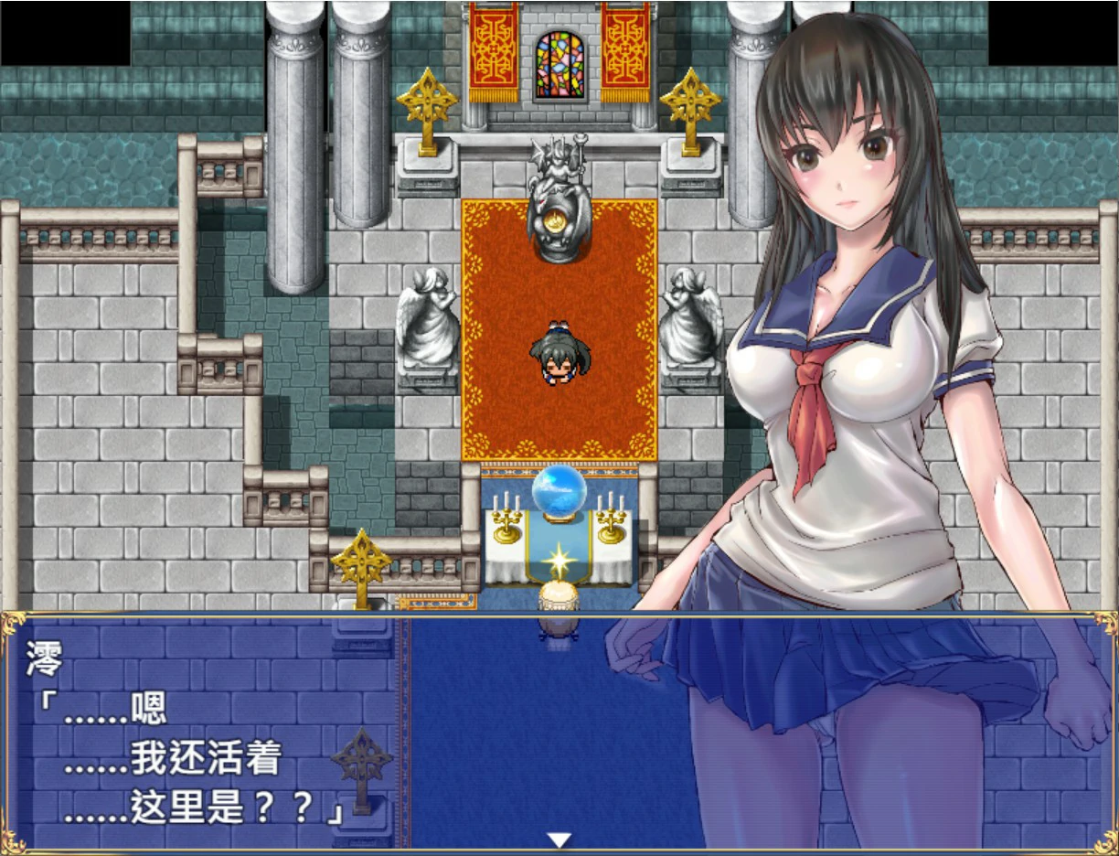 扶他制服少女 v1.12 官方中文版【PC/0.7G】-acg游戏网