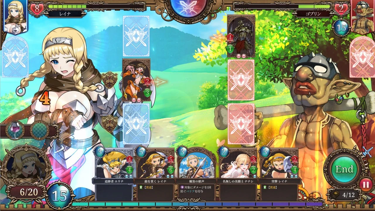 图片[2]-女王之刃 Re:Build 官方中文【PC/1.7G/新作】-acg游戏网