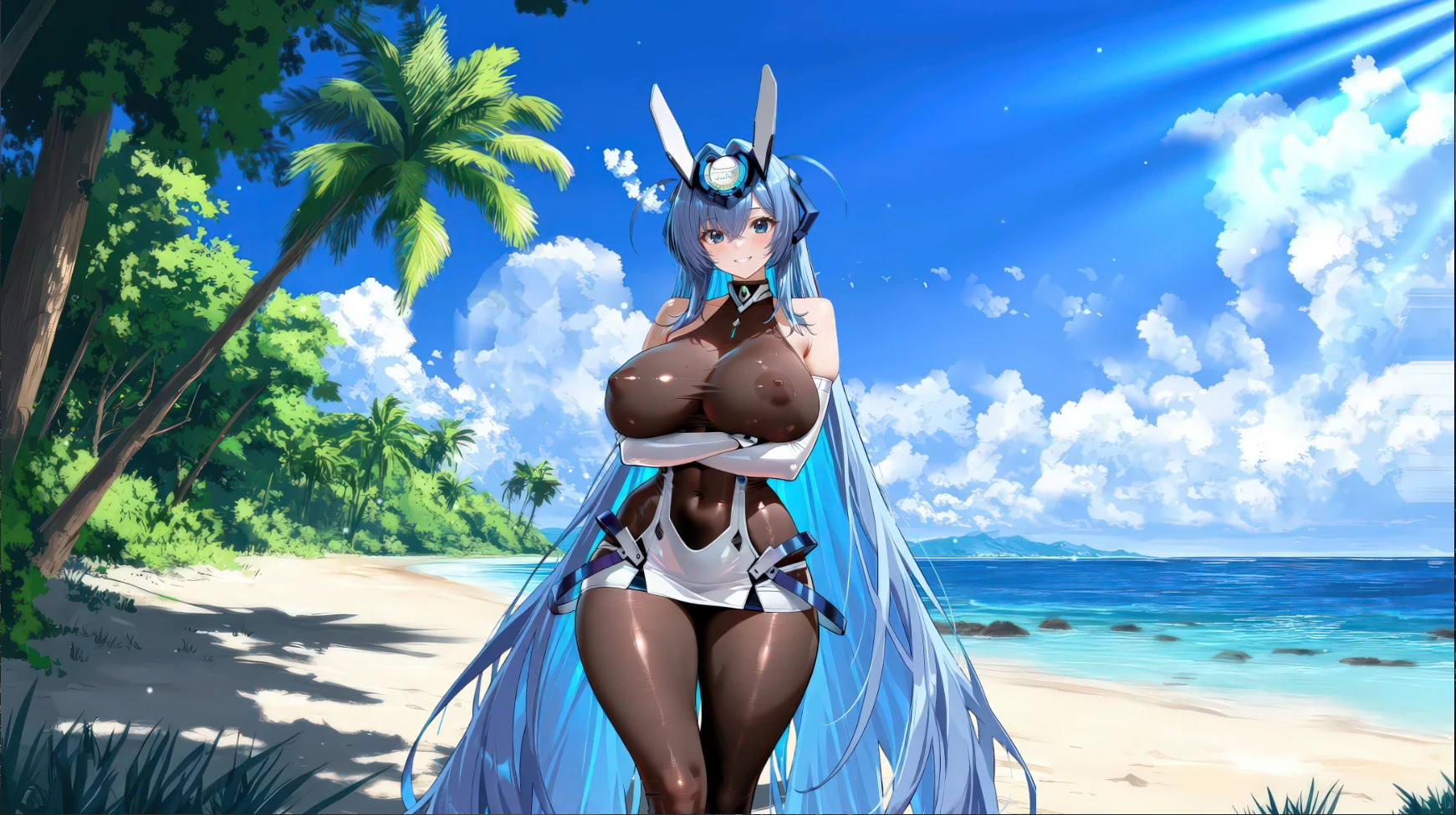 图片[5]-靛蓝航线Ch.1 v0.6 AI汉化版【PC+安卓/3.4G/更新】-acg游戏网