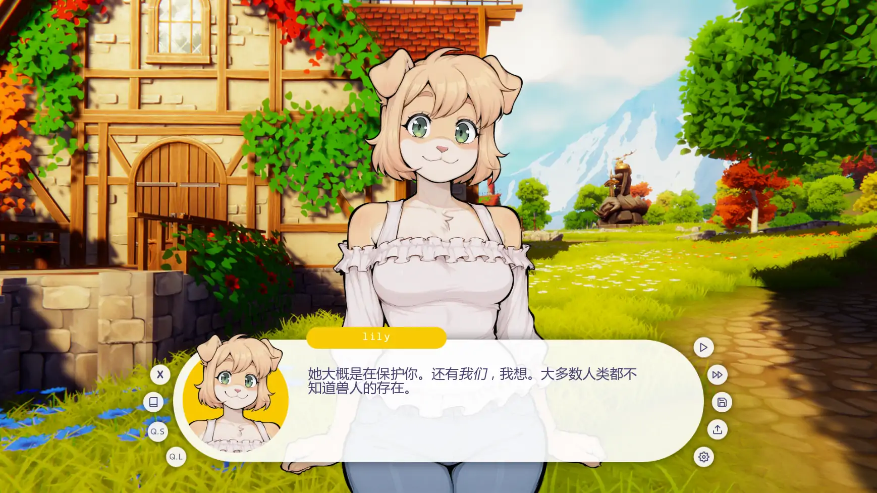 图片[4]-我的毛茸茸邻居v1.8.0 AI汉化版【PC+安卓/2.71G/更新】-acg游戏网