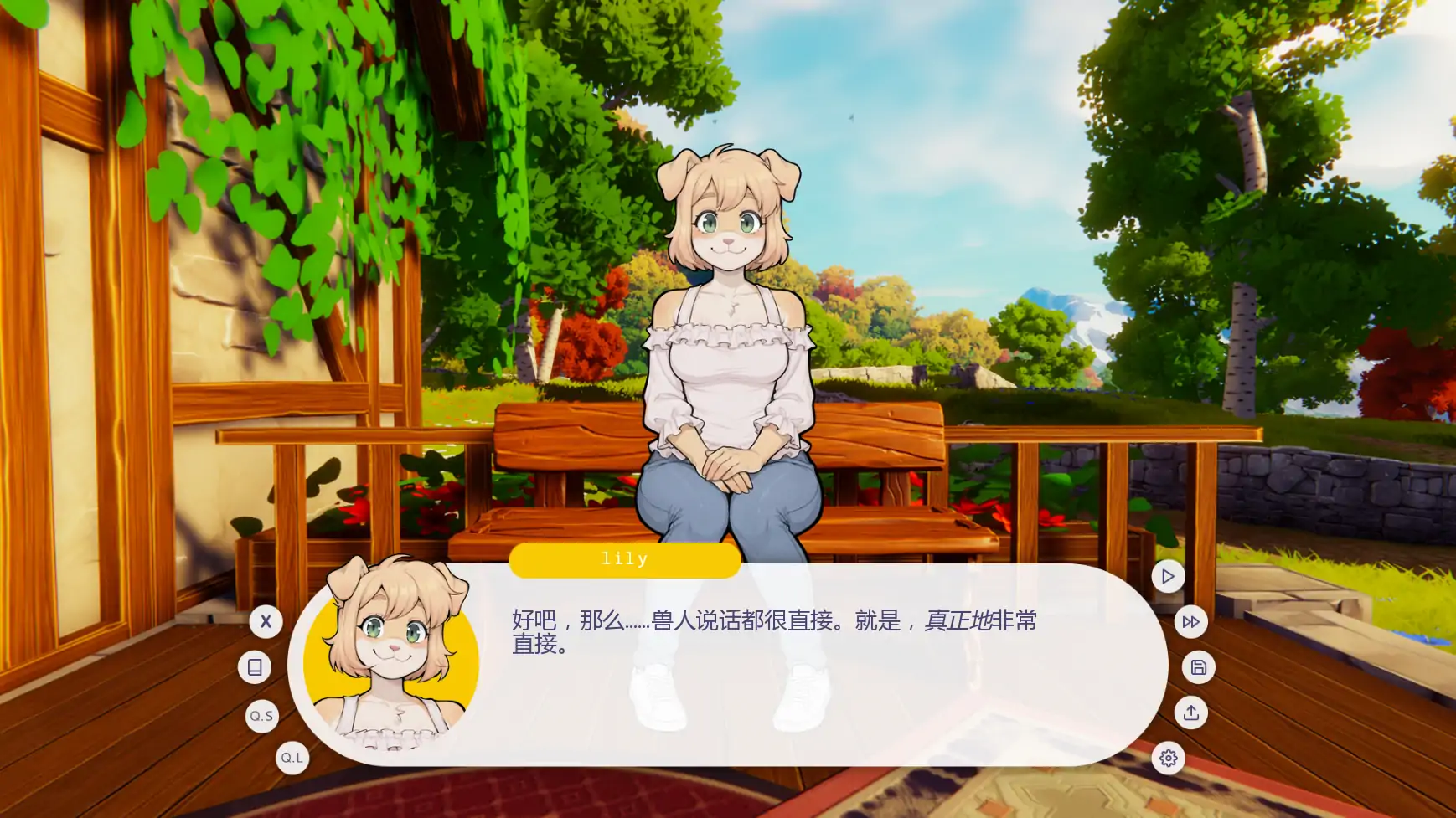 图片[2]-我的毛茸茸邻居v1.8.0 AI汉化版【PC+安卓/2.71G/更新】-acg游戏网