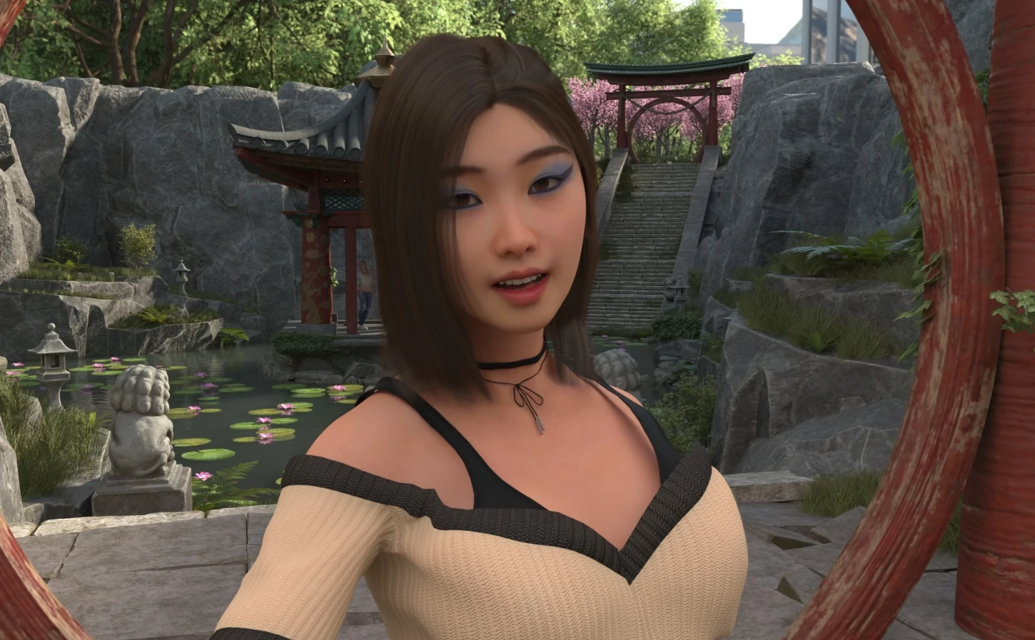 图片[4]-宾馆 v0.3.4 AI汉化版【PC+安卓/5.4G/更新】-acg游戏网