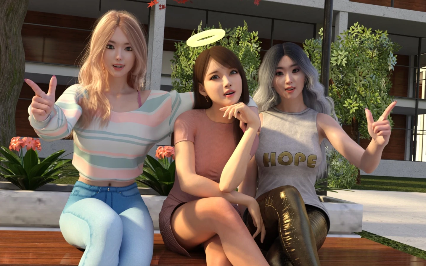 图片[5]-宾馆 v0.3.4 AI汉化版【PC+安卓/5.4G/更新】-acg游戏网