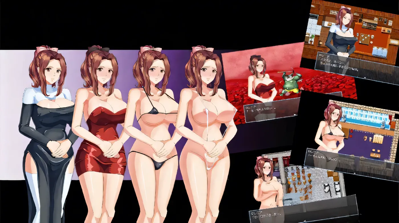 图片[3]-敬虔圣女瑟蕾娜 敬虔なる聖女のセレニア 官方中文版【PC/520M/新作】-acg游戏网