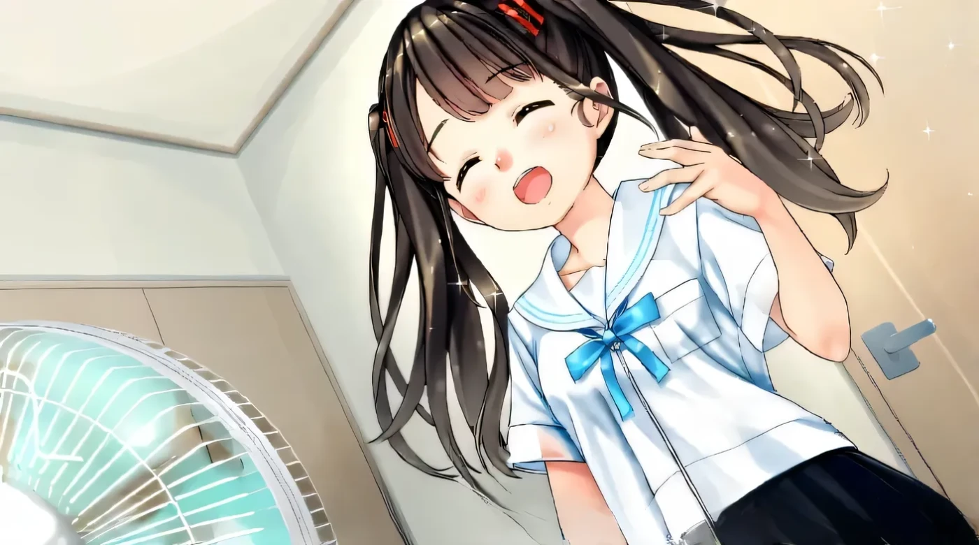 今天真是个闷热的酷暑天。 汉化版【PC/200M/新作】-acg游戏网