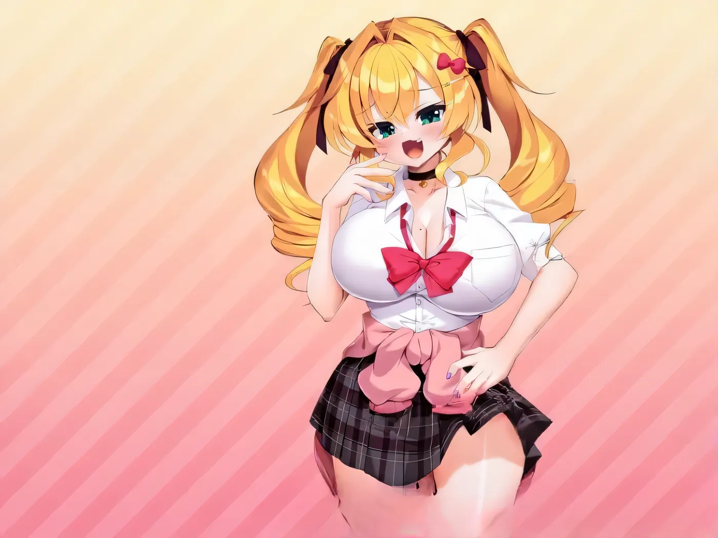 图片[3]-傲娇巨乳辣妹的性爱实习！？～其实还是处女这种事说不出口啦～ 汉化版【PC/460M】-acg游戏网