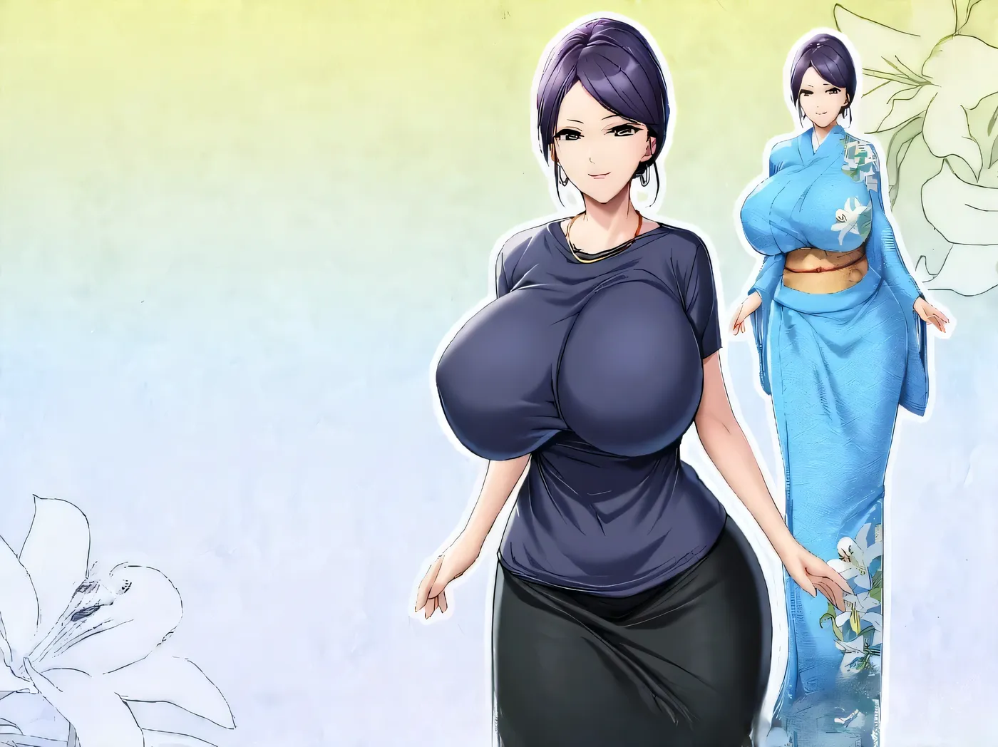 图片[3]-继母私密感触 ～稿件背后的真实～ 汉化版【PC/420M/新作】-acg游戏网