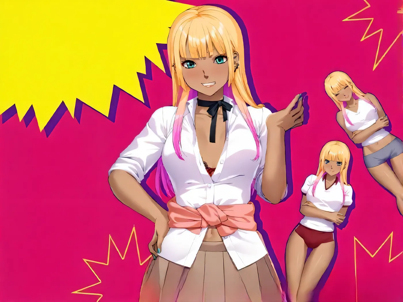 让你尝尝苦头该感谢我♪ ～每天被那个霸凌者榨干的日子～ 汉化版【PC/500M/新作】-acg游戏网