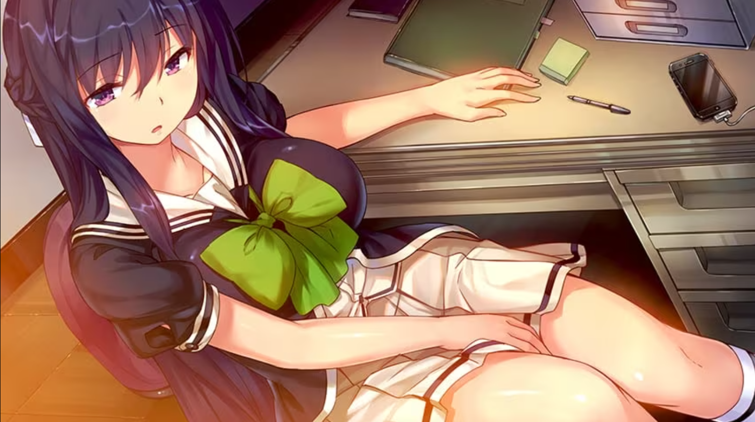 图片[4]-同一屋簷下，羽翼下的故事 精翻汉化 【PC＋安卓模拟器/2.3G/更新】-acg游戏网