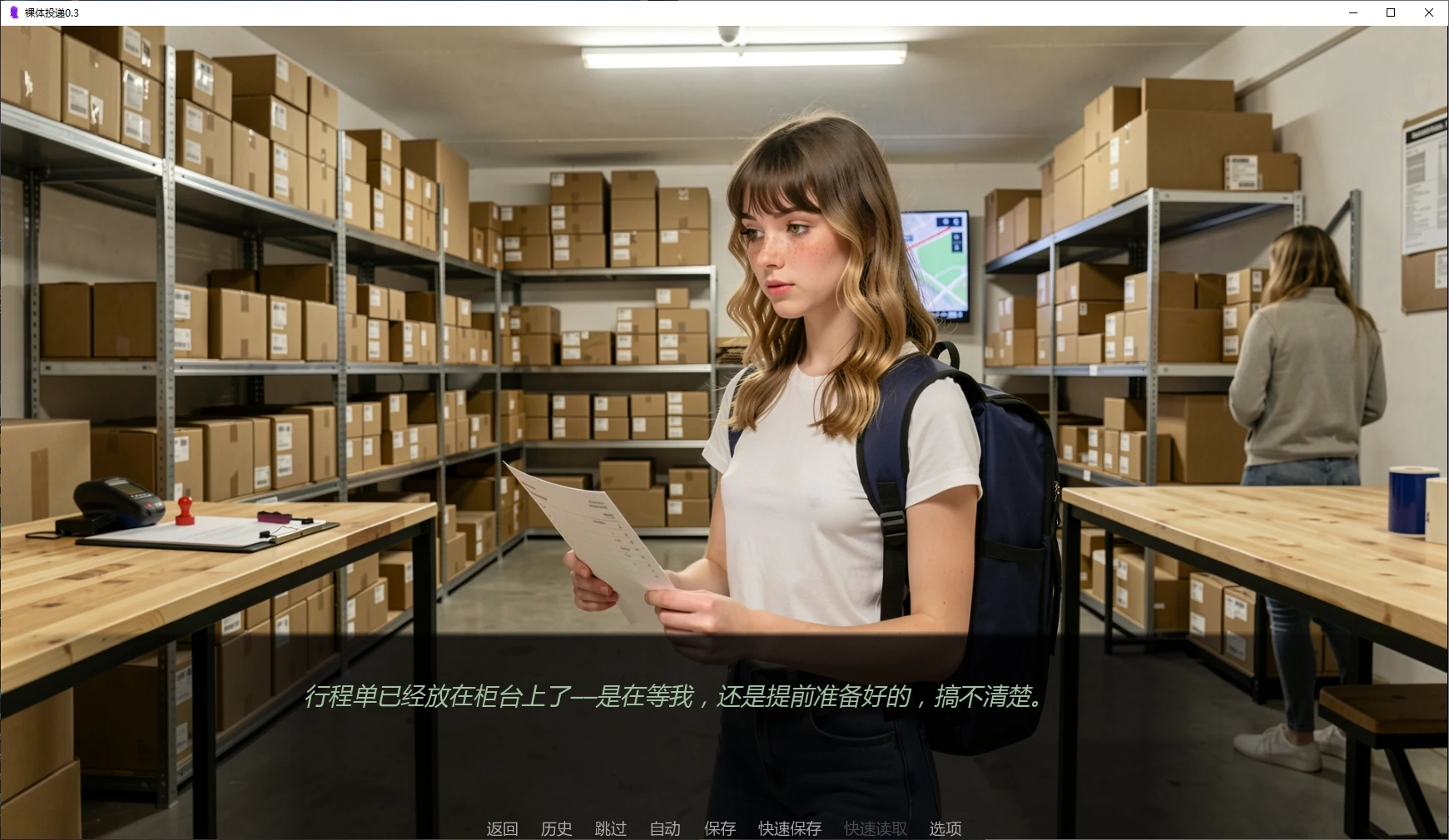 图片[2]-裸体投递 v0.3 AI汉化版【PC+安卓/3.8G/更新】-acg游戏网