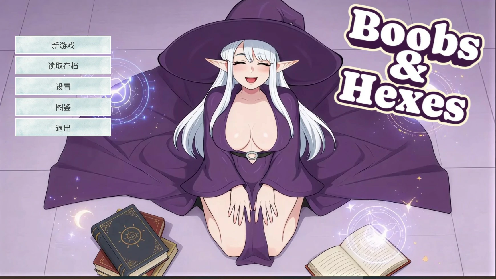 乳房与诅咒 V1.0 官方中文版【PC/0.6G】-acg游戏网